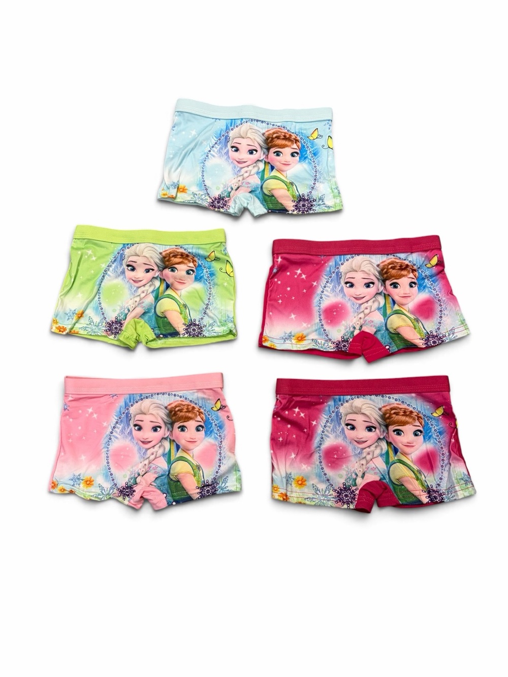 Girls' Frozen Characters Cotton-Blend underwear Shorts